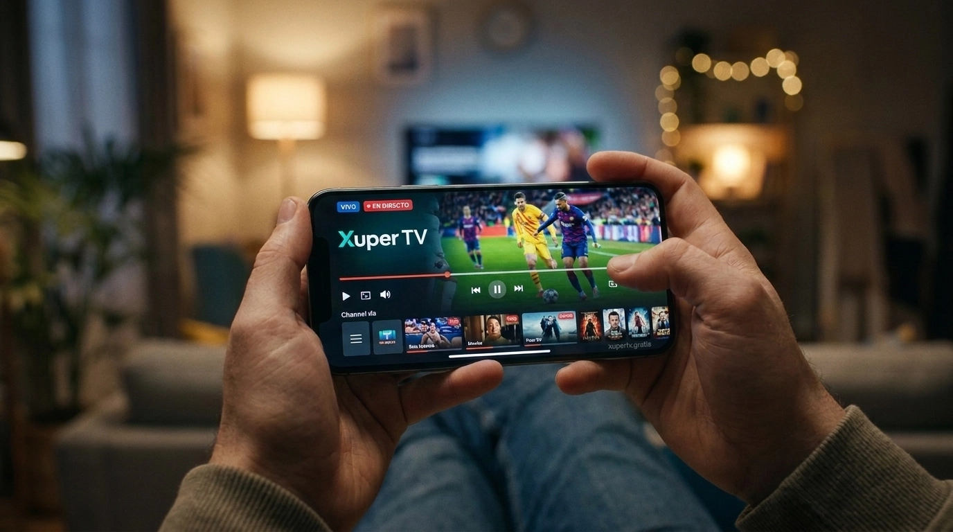 Xuper TV APK Móviles