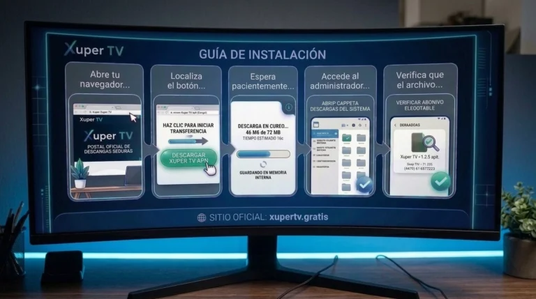 xuper tv descargar gratis
