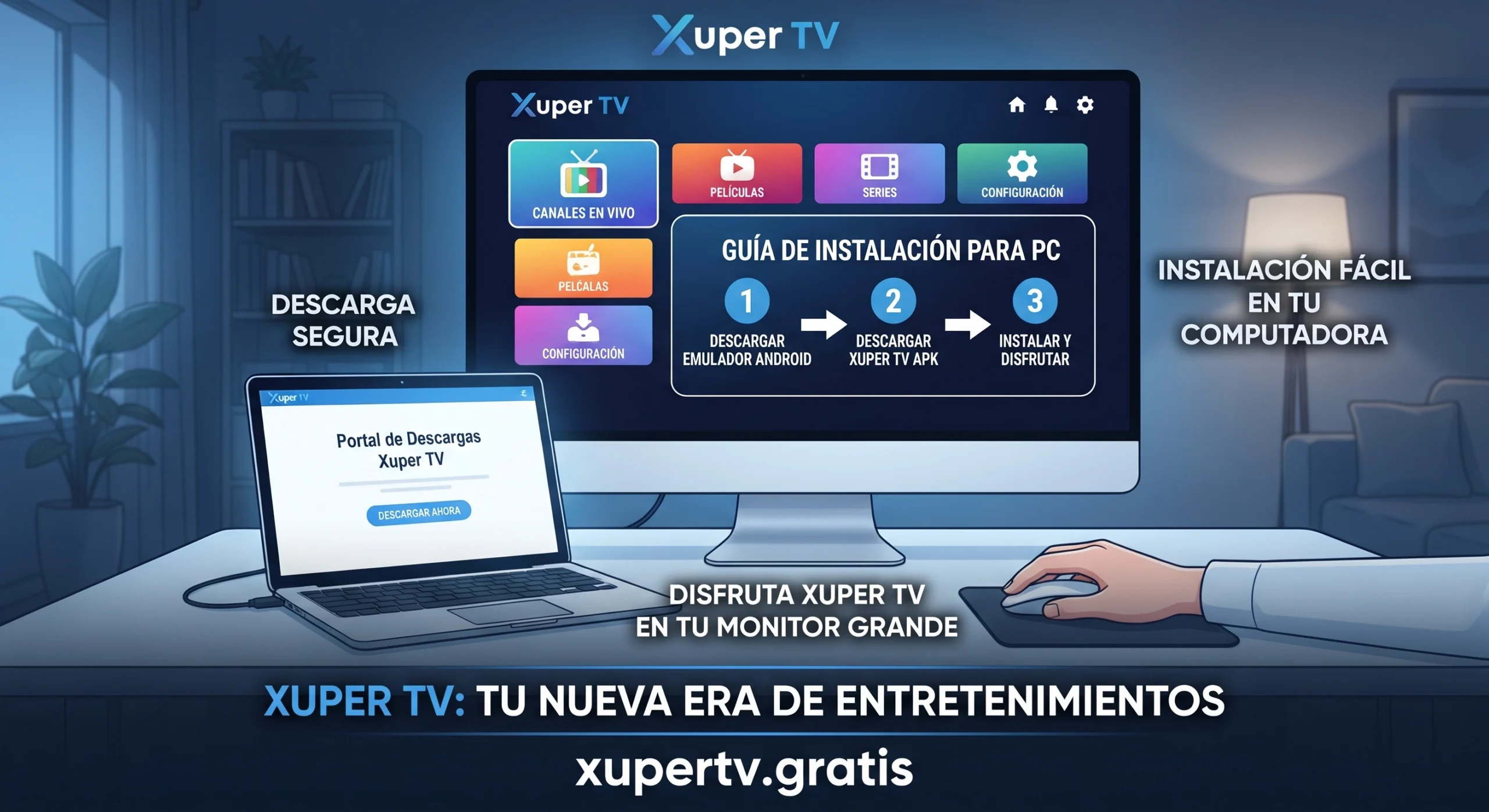 xuper tv para pc