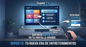 xuper tv para smart tv
